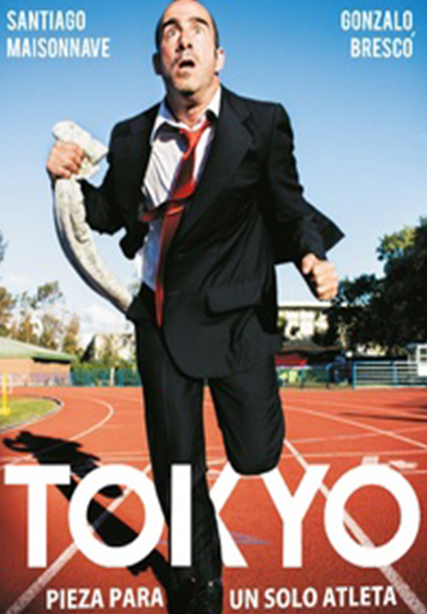 Tokyo, pieza para un solo atleta → L'Autèntica Teatre