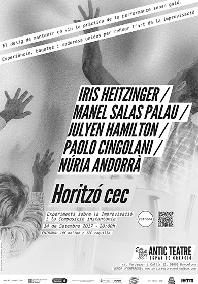 Horitzó cec → Antic Teatre
