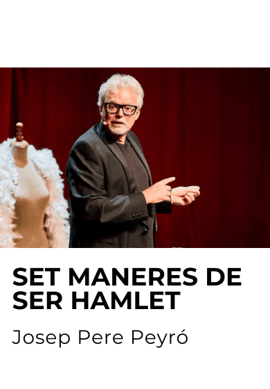 Set maneres de ser Hamlet
