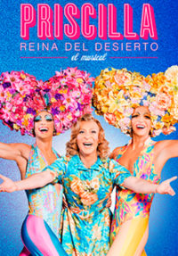 Priscilla “Reina del desierto”, el musical