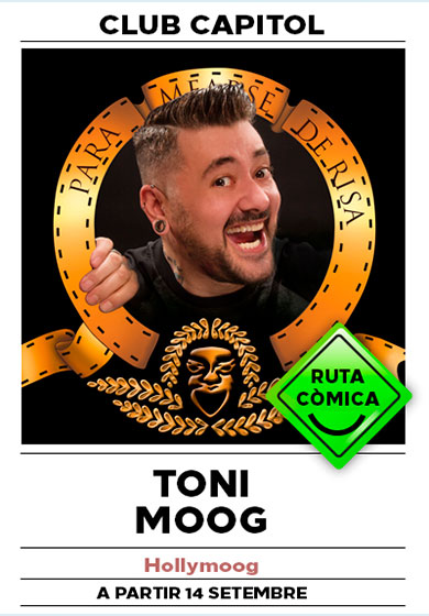 Toni Moog: Hollymoog → Club Capitol
