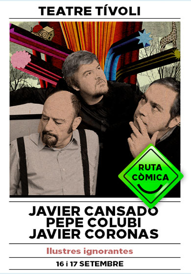 Ilustres ignorantes → Teatre Borràs