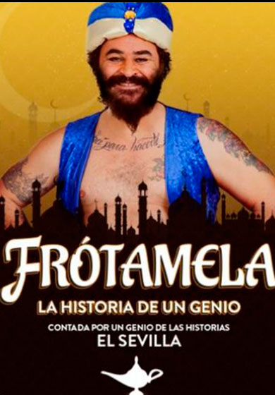 El Sevilla - Frótamela, la historia de un genio → Club Capitol