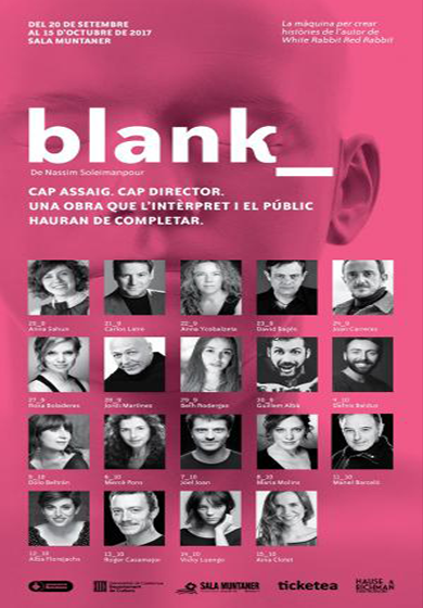 Blank → Teatre Muntaner