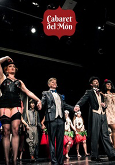 Cabaret del món → Eixample Teatre