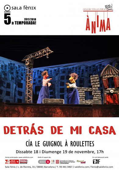 Detrás de mi casa → Sala Fènix