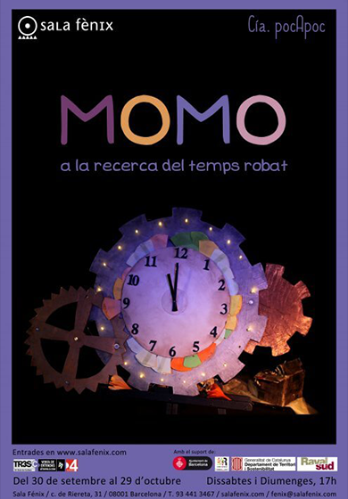 Cia. pocApoc: Momo → Sala Fènix