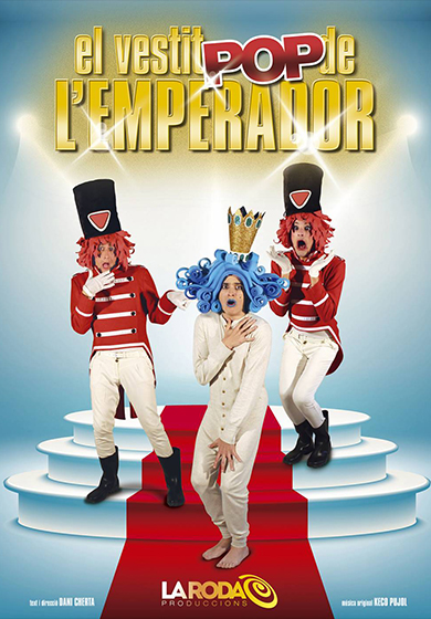 El vestit pop de l’emperador → Eixample Teatre