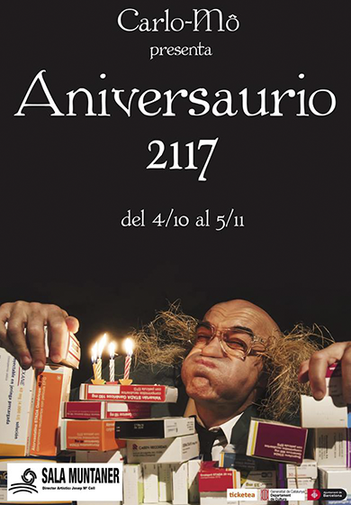 Aniversaurio 2117 → Teatre Muntaner