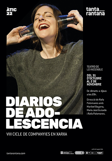 Diarios de adolescencia → Teatre Tantarantana
