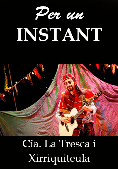 Per un instant → SAT! Sant Andreu Teatre