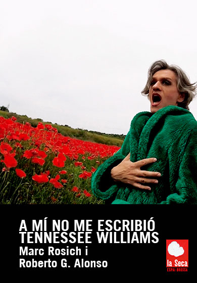A mí no me escribió Tennessee Williams