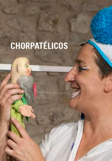 Titiriteros de Binéfar: Chorpatélicos → La Puntual