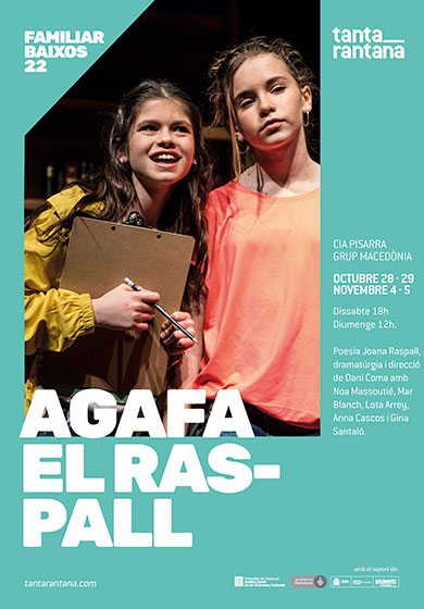 Agafa el raspall → Teatre Tantarantana
