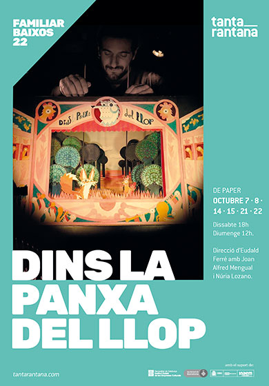 Dins la panxa del llop → Teatre Tantarantana