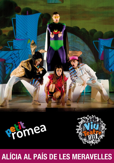 Alícia al país dels mòbils → Teatre Romea