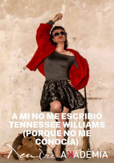 A mí no me escribió Tennessee Williams
