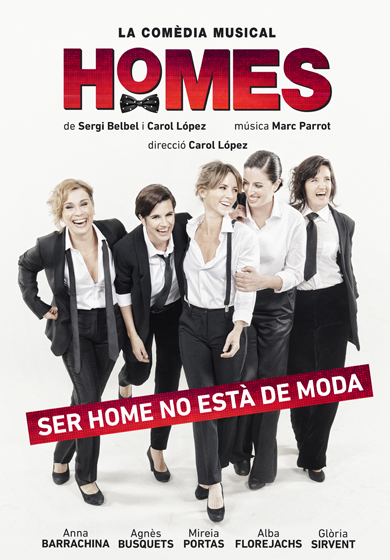 Homes, la comèdia musical