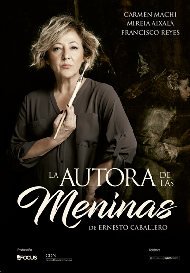 La autora de las meninas