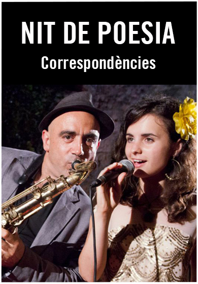 Nit de poesia: Correspondències → Teatre-Auditori Sant Cugat