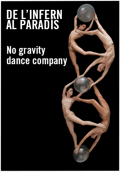 No gravity dance Company: De l'infern al paradís → Teatre-Auditori Sant Cugat