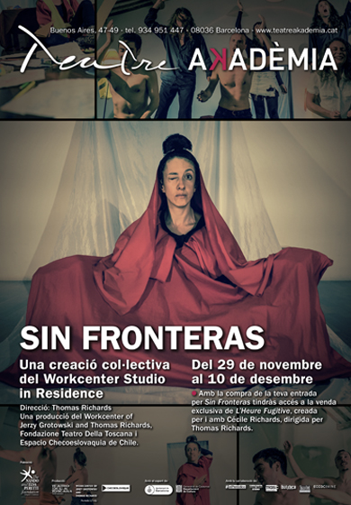 Sin fronteras → Teatre Akadèmia