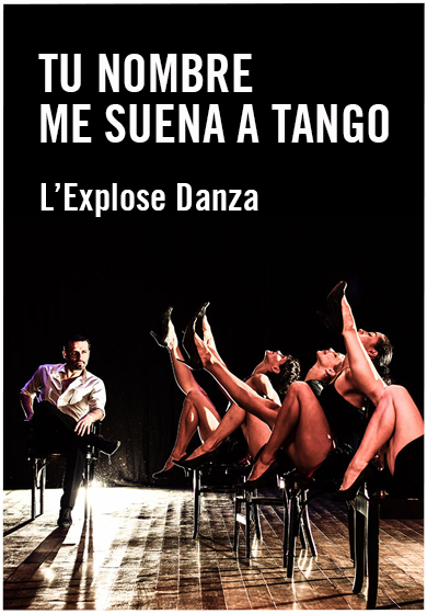 Tu nombre me sabe a tango → Teatre-Auditori Sant Cugat