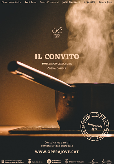 Òpera Jove: Il convito → Teate l'Amistat de Premià de Mar