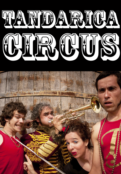 Tandarica circus Teatro Barcelona