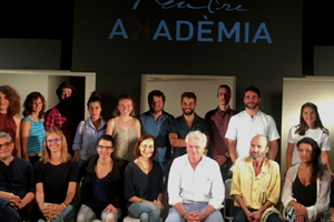 Transició amb aires italians al Teatre Akadèmia