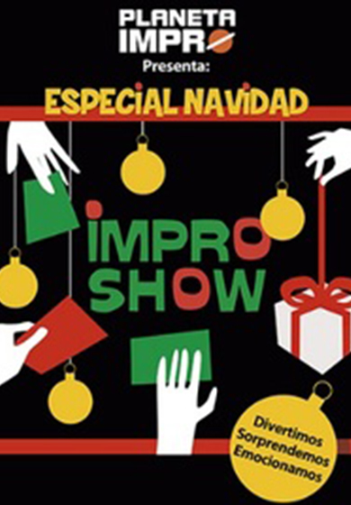 Impro Show - Especial Navidad → Teatreneu