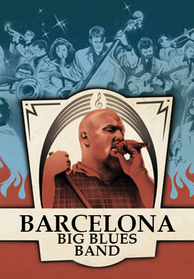 Barcelona Big Blues Band → Teatre Sagarra