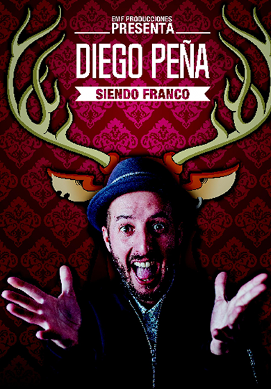 Diego Peña: Siendo francos → Jove Teatre Regina