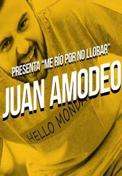 Juan Amodeo: Me río por no llorar → Jove Teatre Regina