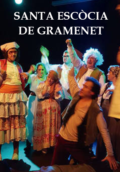 Santa Escòcia de Gramenet → Teatre Sagarra