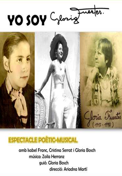 Yo soy Gloria Fuertes → Teatre Sagarra