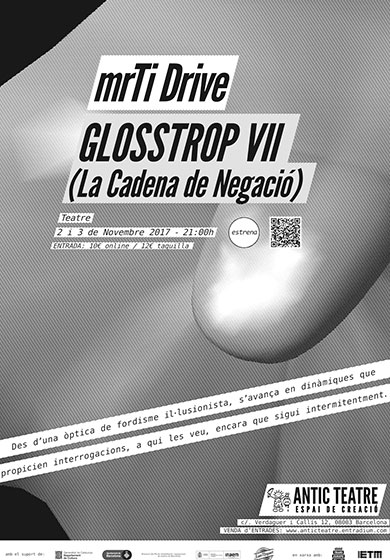 GLOSSTROP VII (La Cadena de Negació) → Antic Teatre