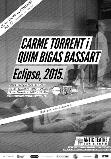 Eclipse, 2015 → Antic Teatre