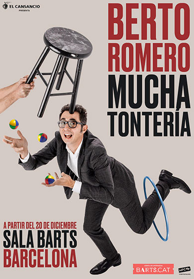 Berto Romero: Mucha Tontería → BARTS