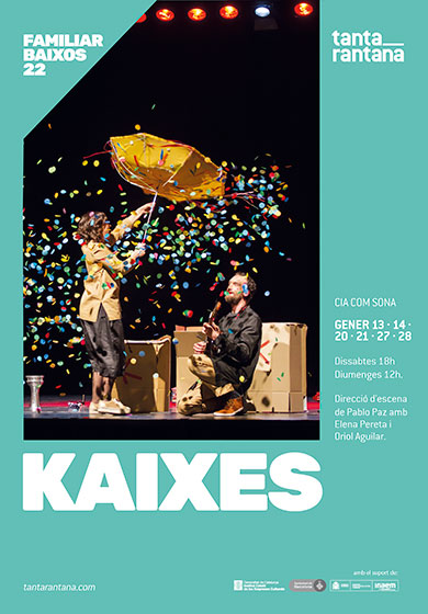 Kaixes → Teatre Tantarantana
