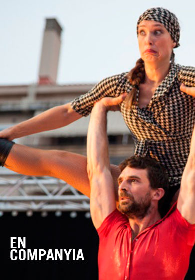 En companyia: Circ Pistolet i Sabanni → Teatre Modern