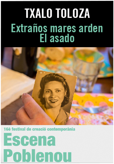 Extraños mares arden → Can Ricart