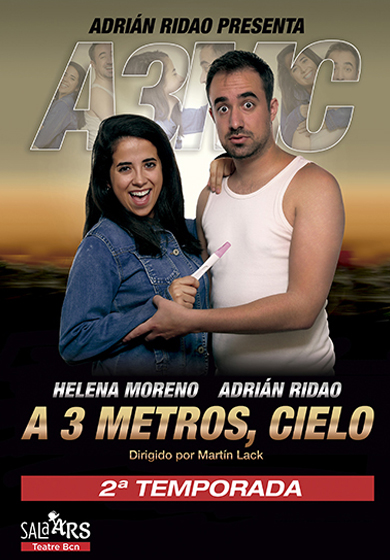 Adrián Ridao: A tres metros, cielo