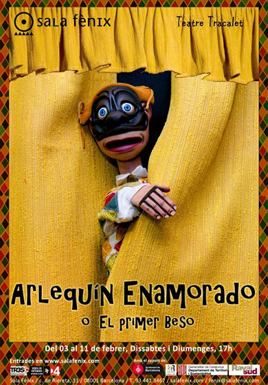 Arlequín enamorado o el primer beso → Sala Fènix