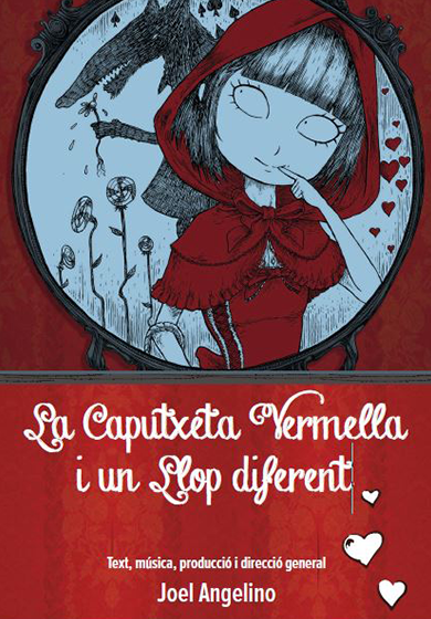 La caputxeta vermella i un llop diferent → Teatre del Raval