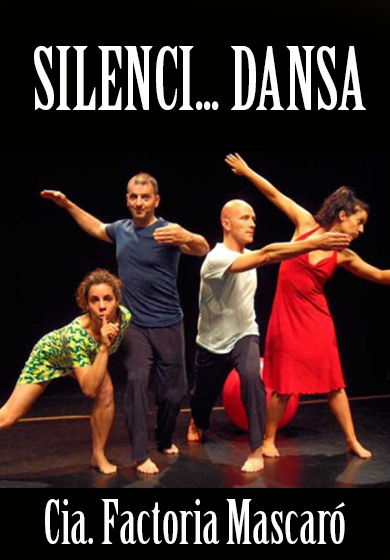 Silenci... dansa → SAT! Sant Andreu Teatre