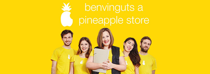 Benvinguts a Pineapple Store