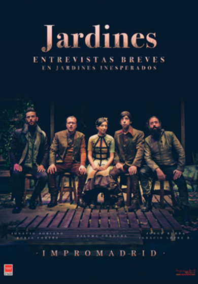 Jardines: Entrevistas breves en jardines inesperados → Teatreneu