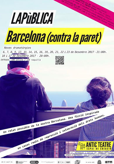 Barcelona (contra la paret)