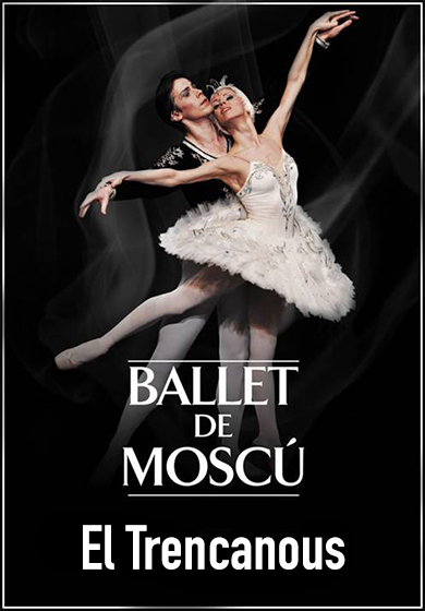 Ballet de Moscou: El Trencanous → L'Atlàntida (Vic)
